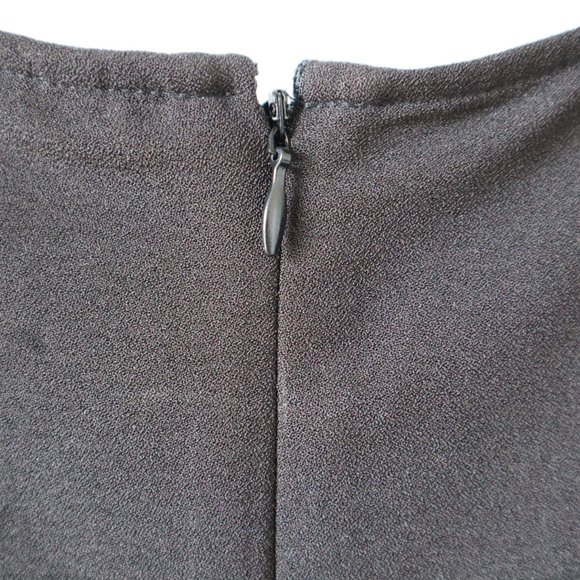 Kensie Black Swing Blouse with Bell Sleeves, Size Small - Picture 7 of 12